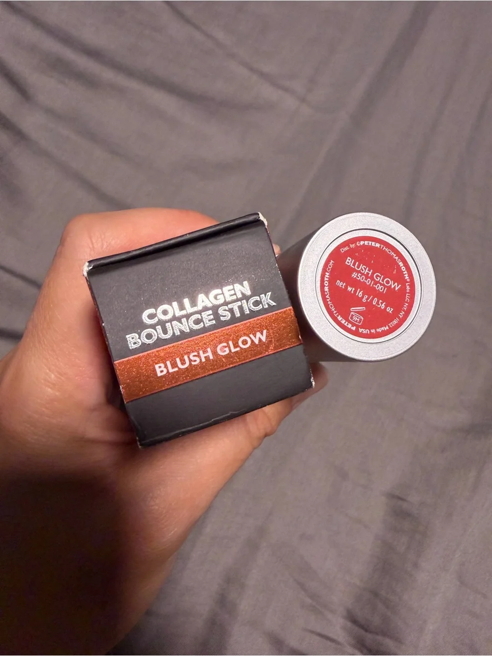 Peter Thomas Roth Collagen Bounce Stick - Silver with Red Accent